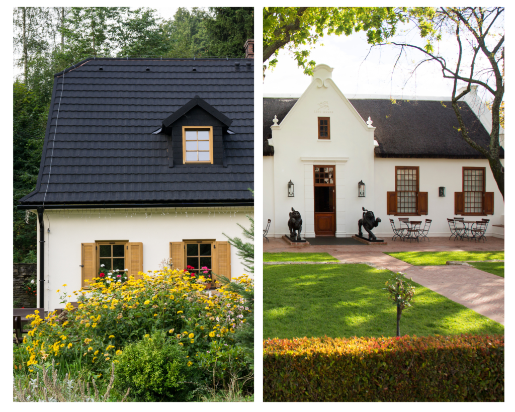 Dream House European Farmhouse