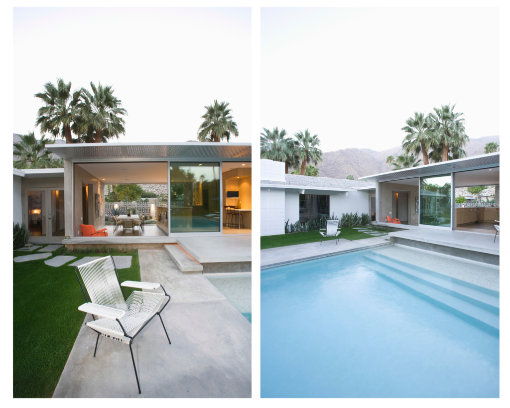 Dram House Mid Century Modern