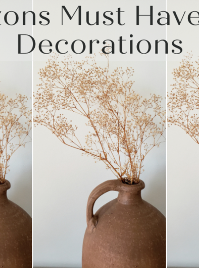 Fall Decorations
