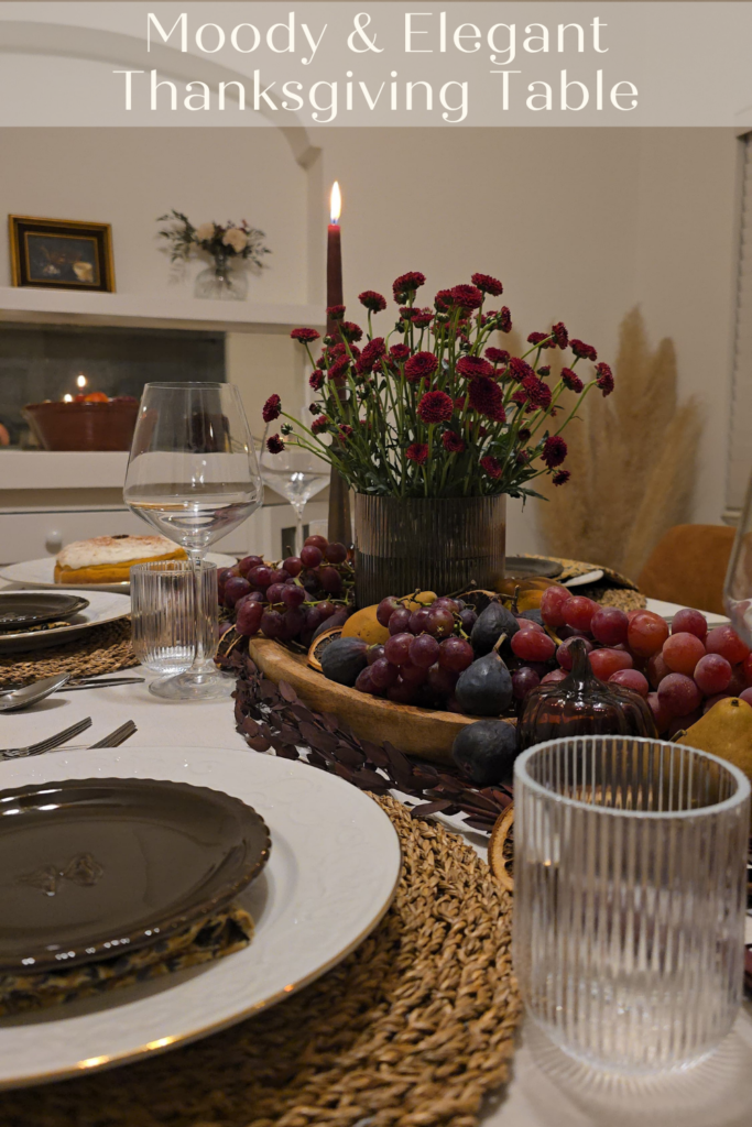 Thanksgiving Table