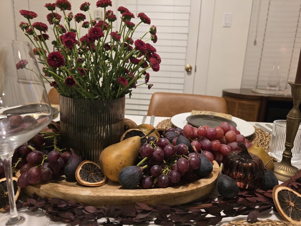 Thanksgiving table 